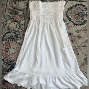 Juicy couture terry cloth strapless dress